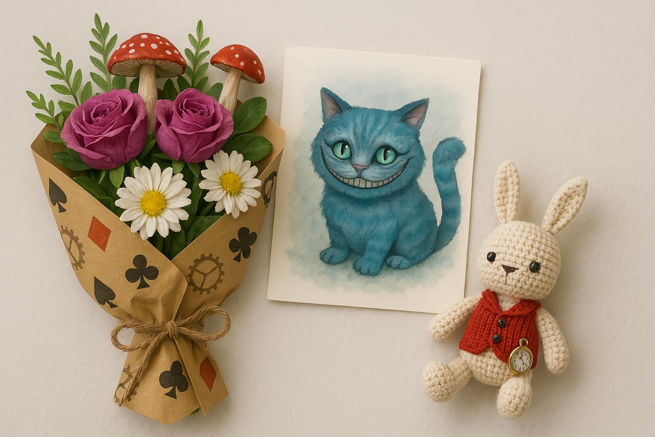 Alice in Wonderland Set